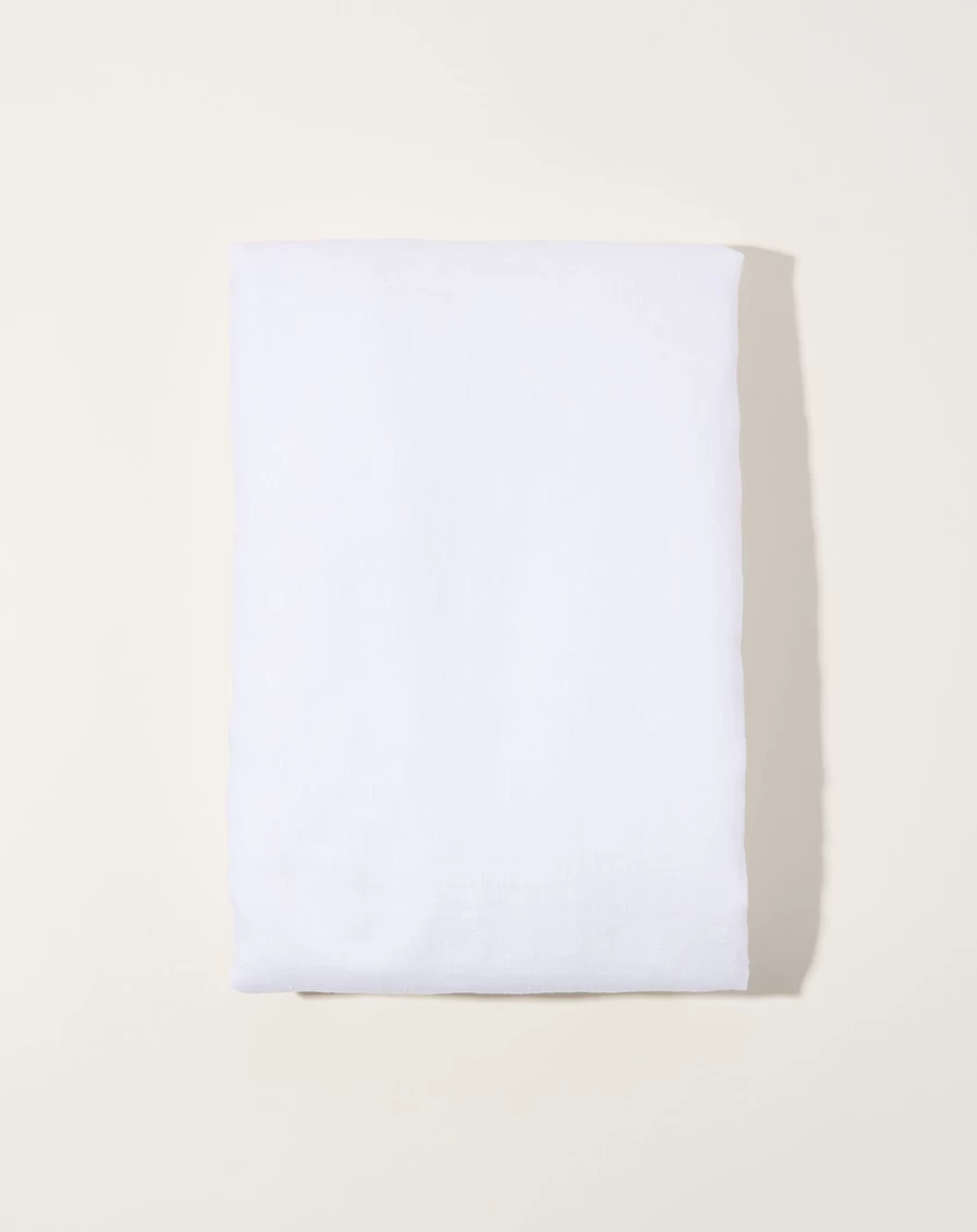 "Deiji Studios Premium White Bed Sheets – Soft & Luxurious"