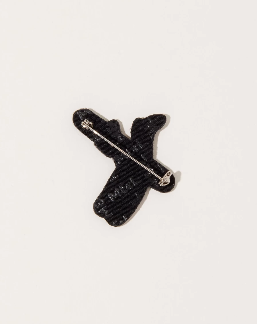 Macon Et Lesquoy Smoking Leggs Pin - Vintage Smoking Accessory Collectible Lapel Pin