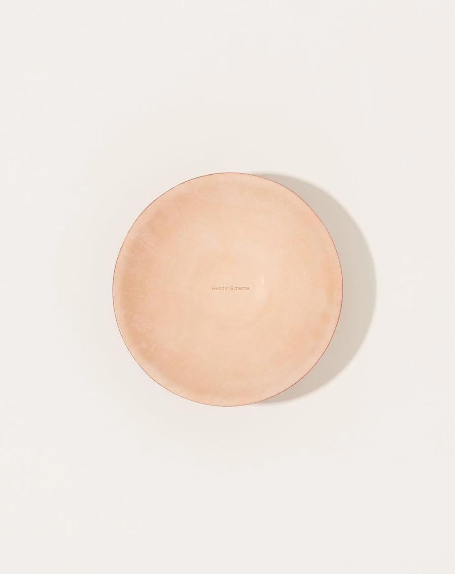Hender Scheme Natural Wood Bowl - Handcrafted Artisanal Home Decor