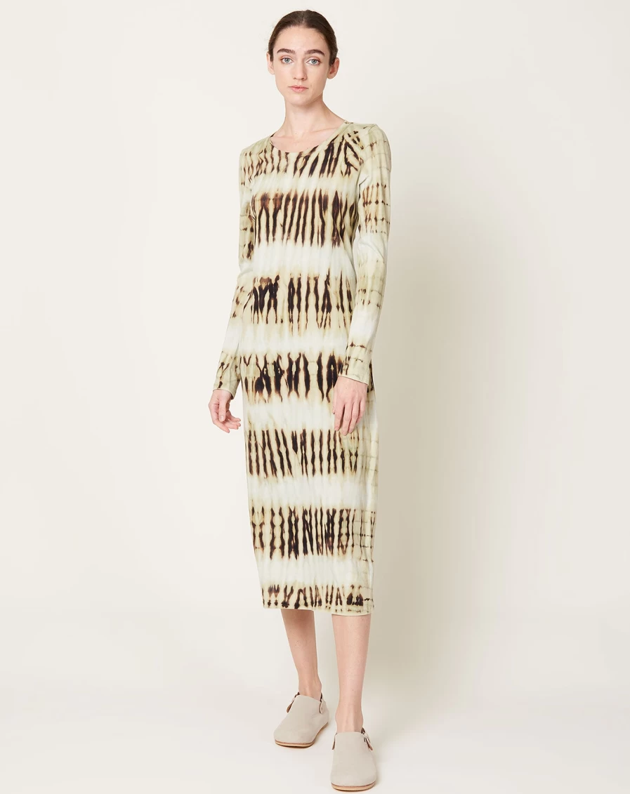 Raquel Allegra Mirage Tie Dye Jerry Dress