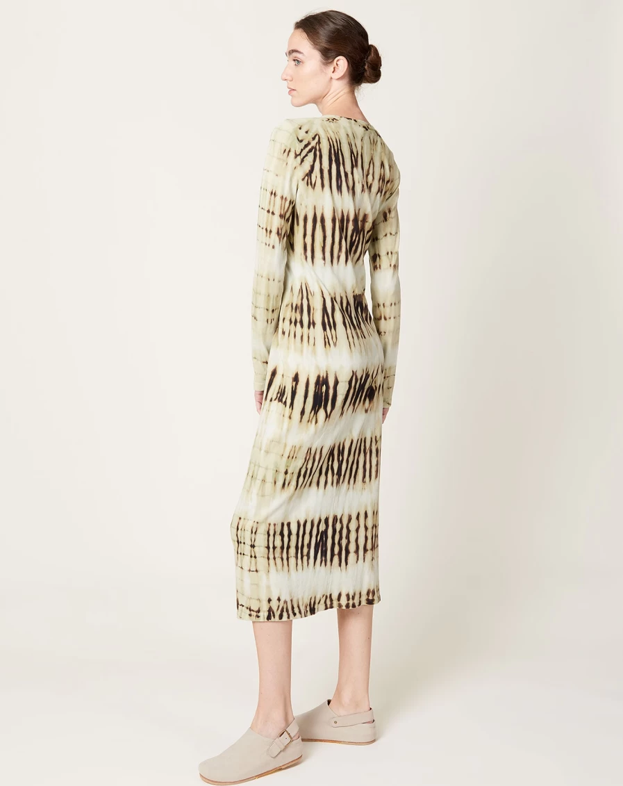 Raquel Allegra Mirage Tie Dye Jerry Dress