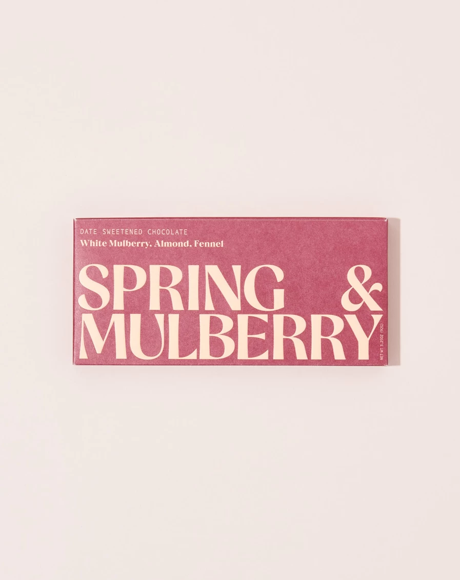 Spring Valley White Mulberry with Almond & Fennel - Organic Superfood Blend for Wellness & Digestion