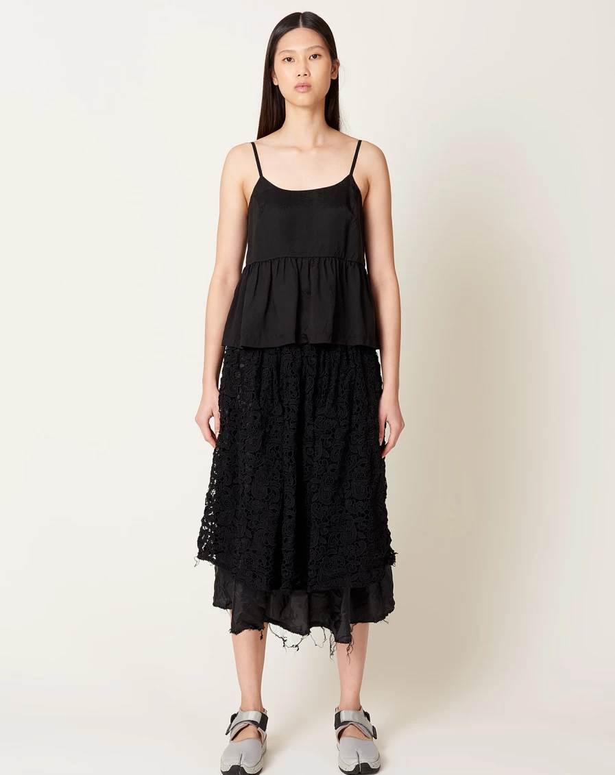 Comme des Garcons Black Cupra Camisole Women's Top