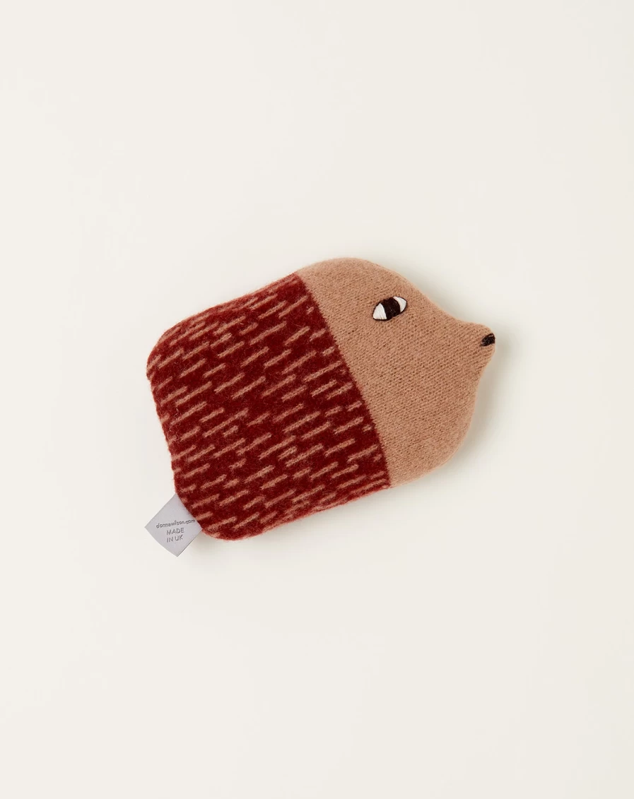 Donna Wilson Hilary Hedgehog Plush Toy - Soft Collectible Hedgehog Stuffed Animal