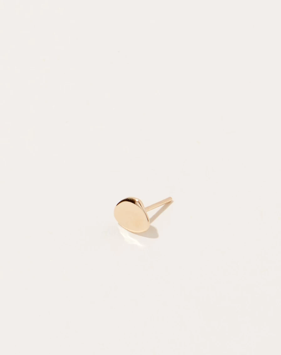 Quarry Natural Stone Pebble Earrings - Handmade Dangle Earrings for Women, Minimalist Beach Jewelry Gift