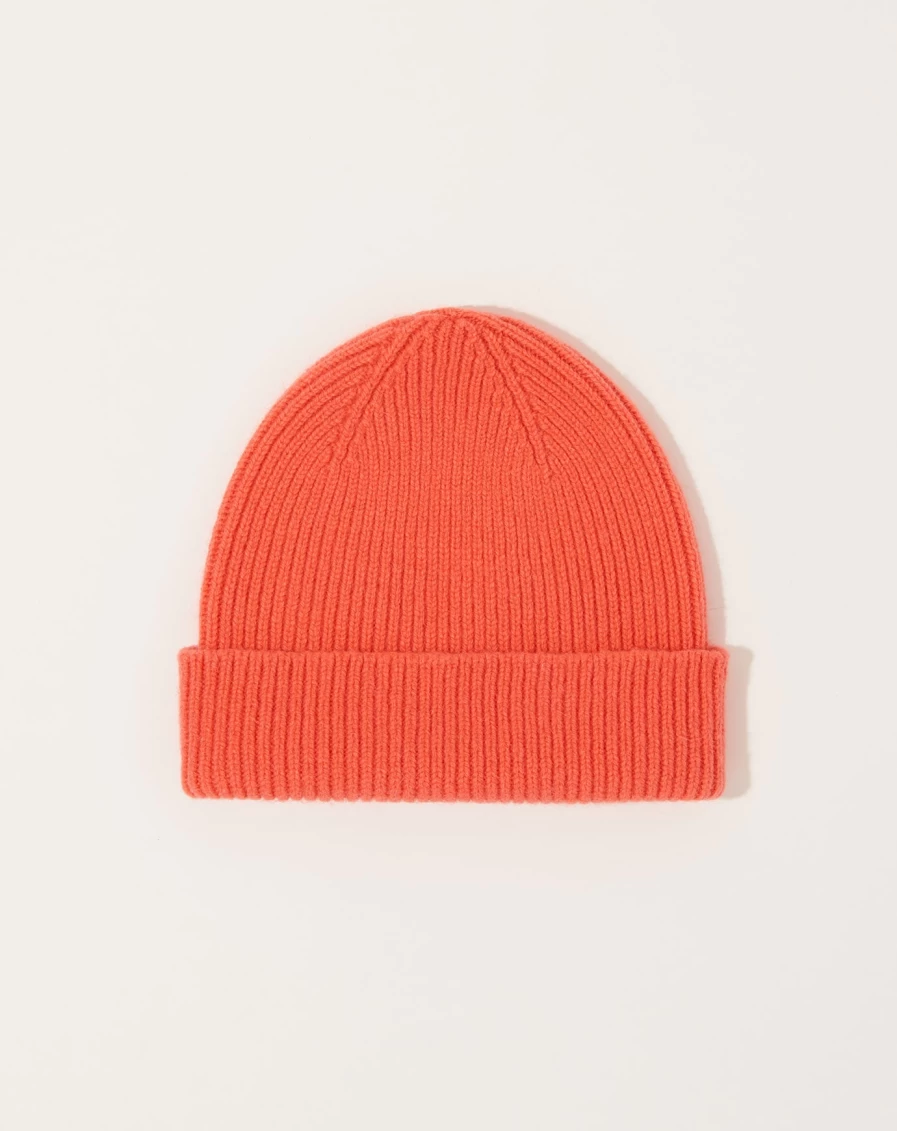 "Le Bonnet Classic Salmon Beanie - Soft Winter Knit Hat for Men & Women"