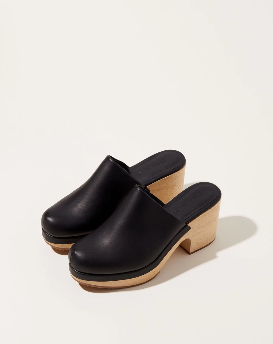 Rachel Comey Black Clog Shoes | Bose Style Comfort & Design