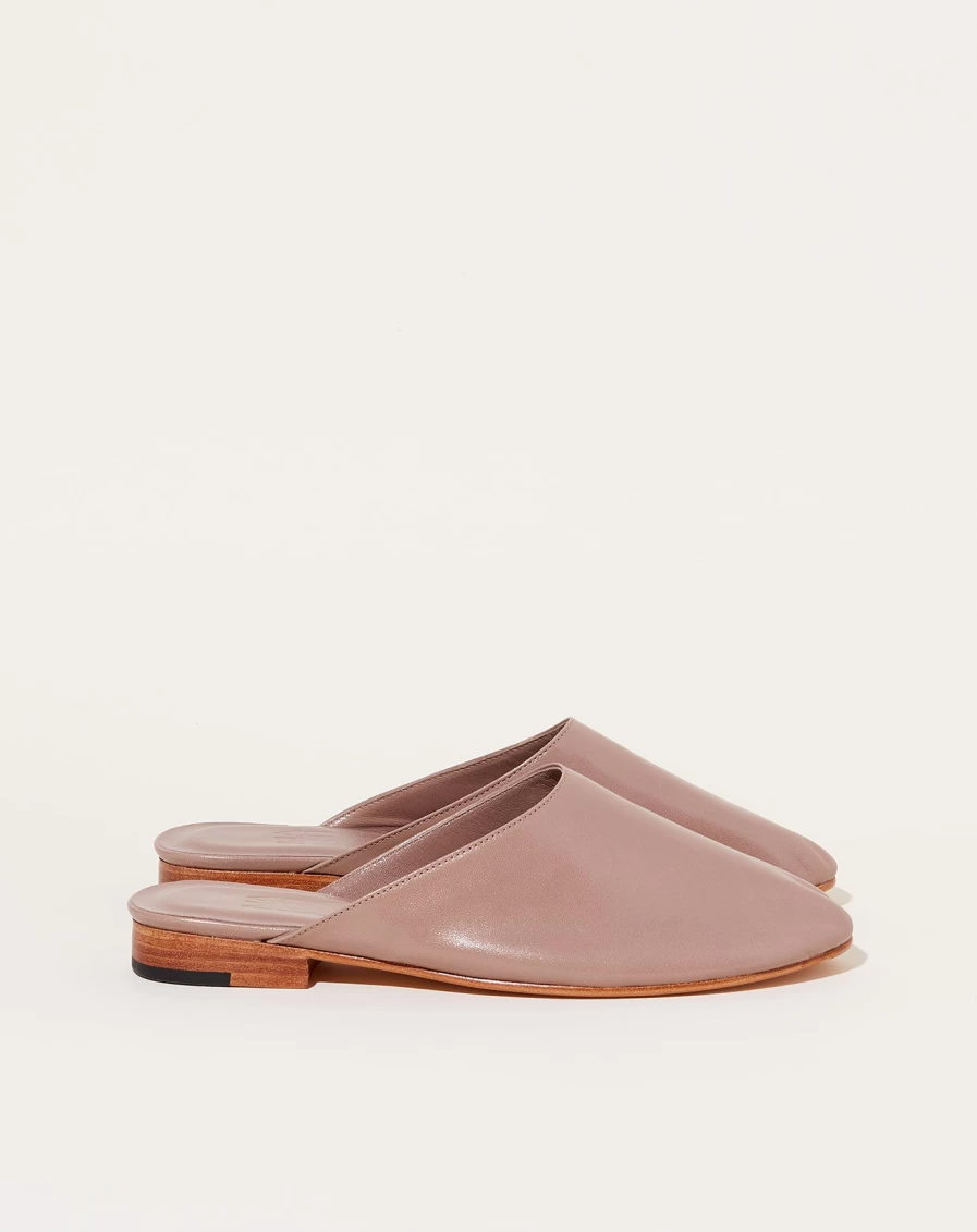 "Martiniano Mink Mule Shoes – Luxurious Fur Slip-On Loafers"