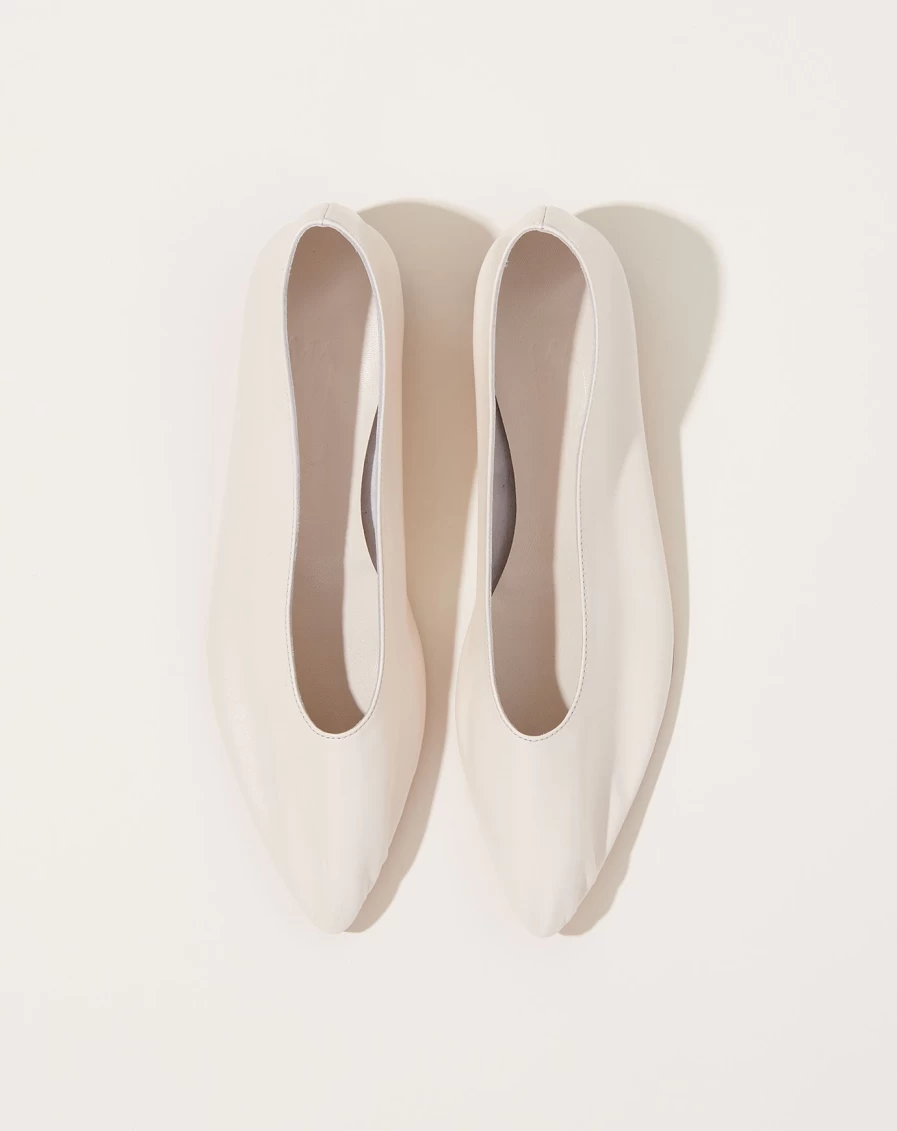 Martiniano Marble Party Flats – Elegant Women's Comfortable Ballet Flats for Weddings & Events