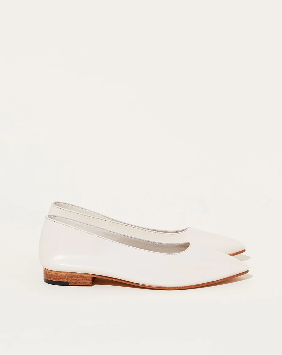 Martiniano Marble Party Flats – Elegant Women's Comfortable Ballet Flats for Weddings & Events