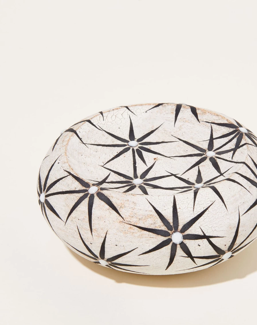 "Constellation-Inspired Incense Burner by MQuan Studio – Handcrafted Aromatherapy Decor"
