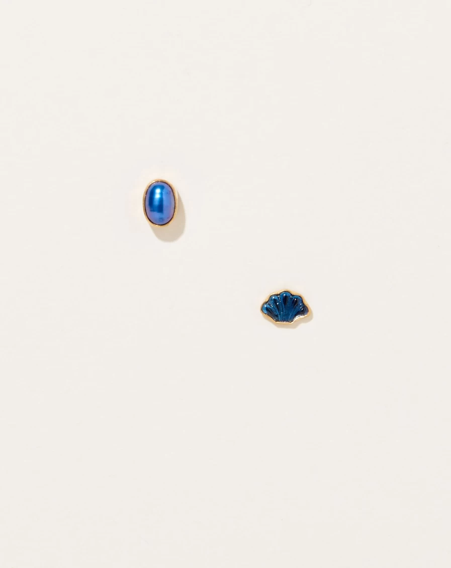 "Grainne Morton Detachable Drop Earrings XVII – Handcrafted Artistic Jewelry"