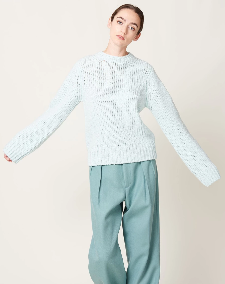 Christian Wijnants Kalena Ice Knit Sweater Women's Luxury Fashion