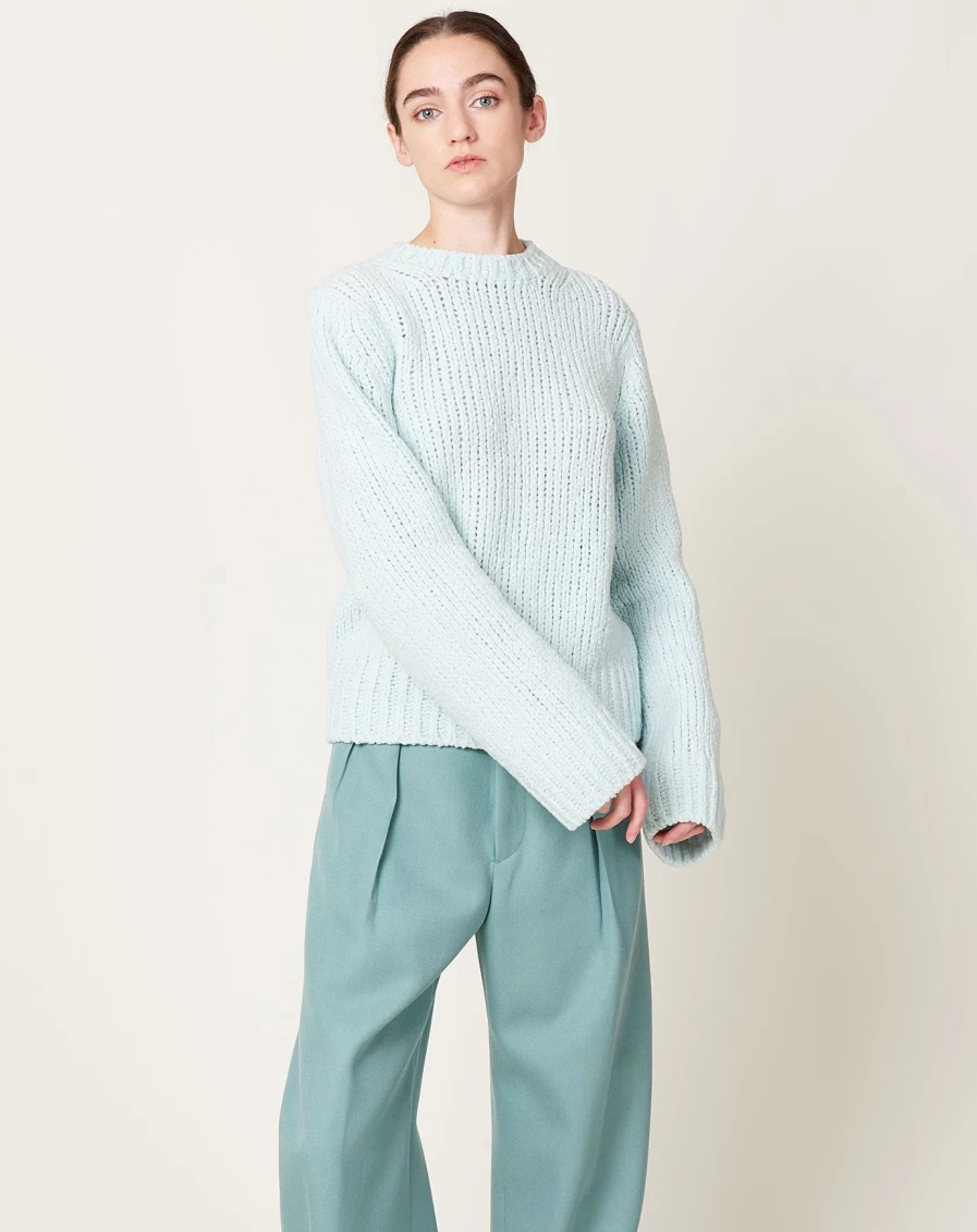 Christian Wijnants Kalena Ice Knit Sweater Women's Luxury Fashion