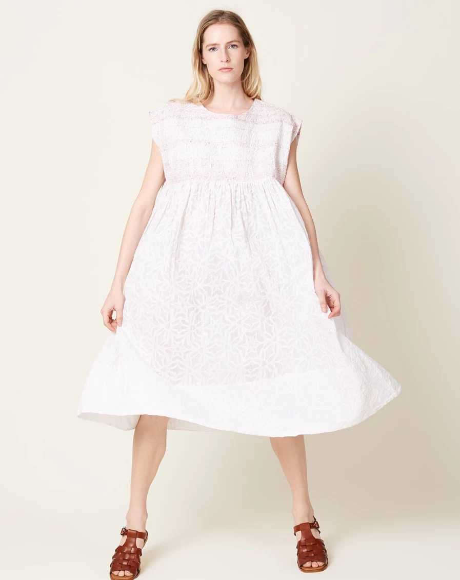 Injiri Rasa 64 Dress – Handwoven Cotton Women’s Dress – Ethical Fashion
