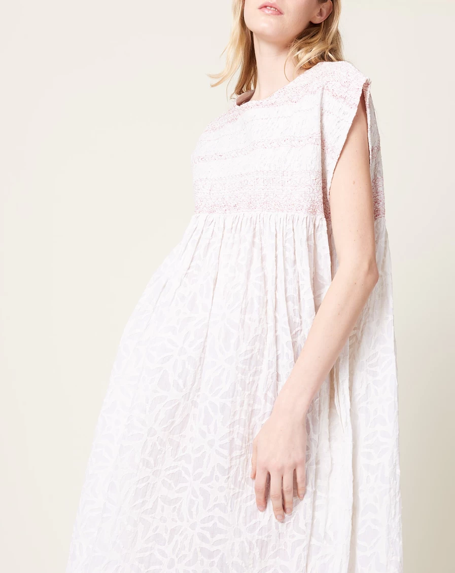Injiri Rasa 64 Dress – Handwoven Cotton Women’s Dress – Ethical Fashion