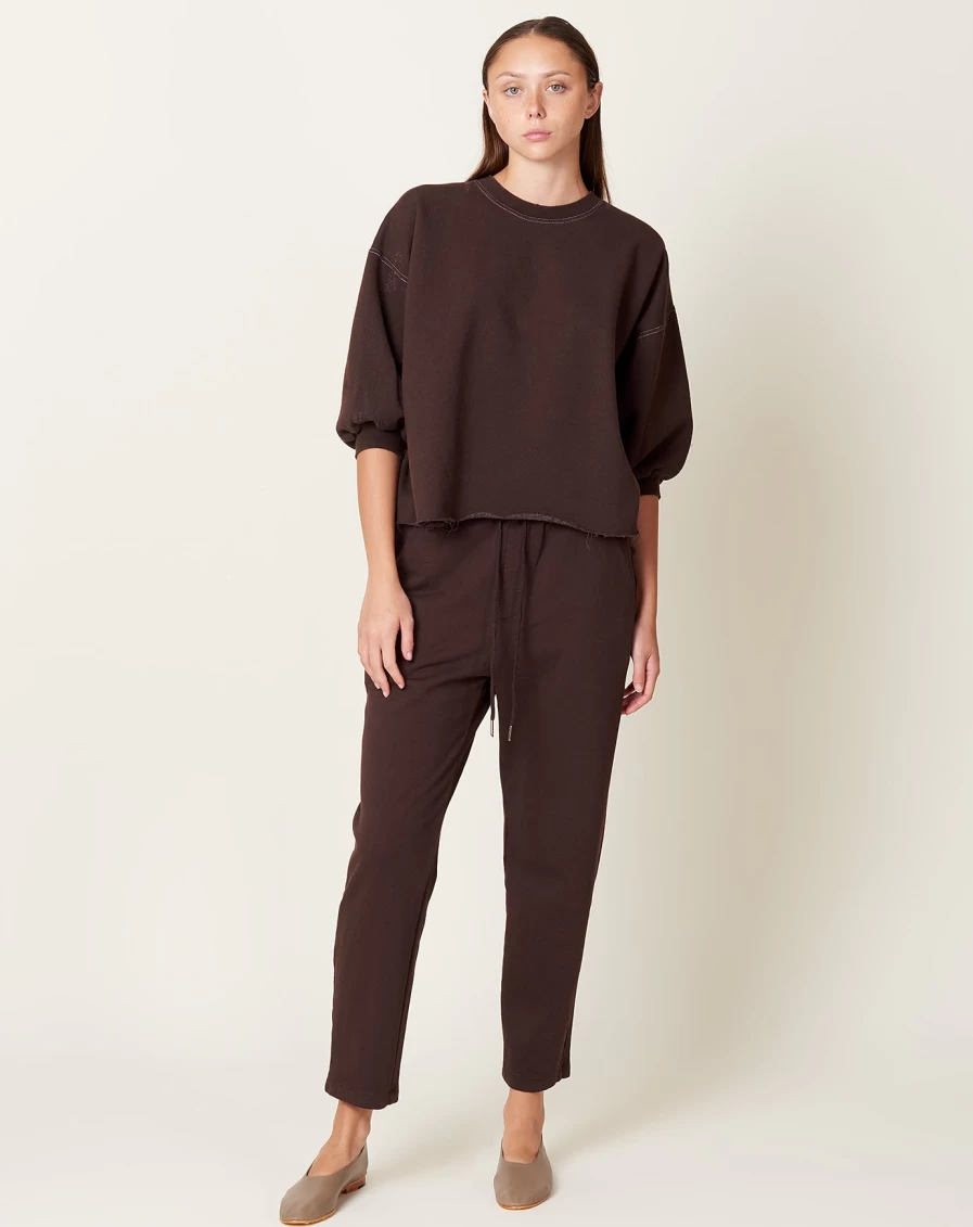 Rachel Comey Galpin Pant In Espresso - Women's High-Waisted Trousers