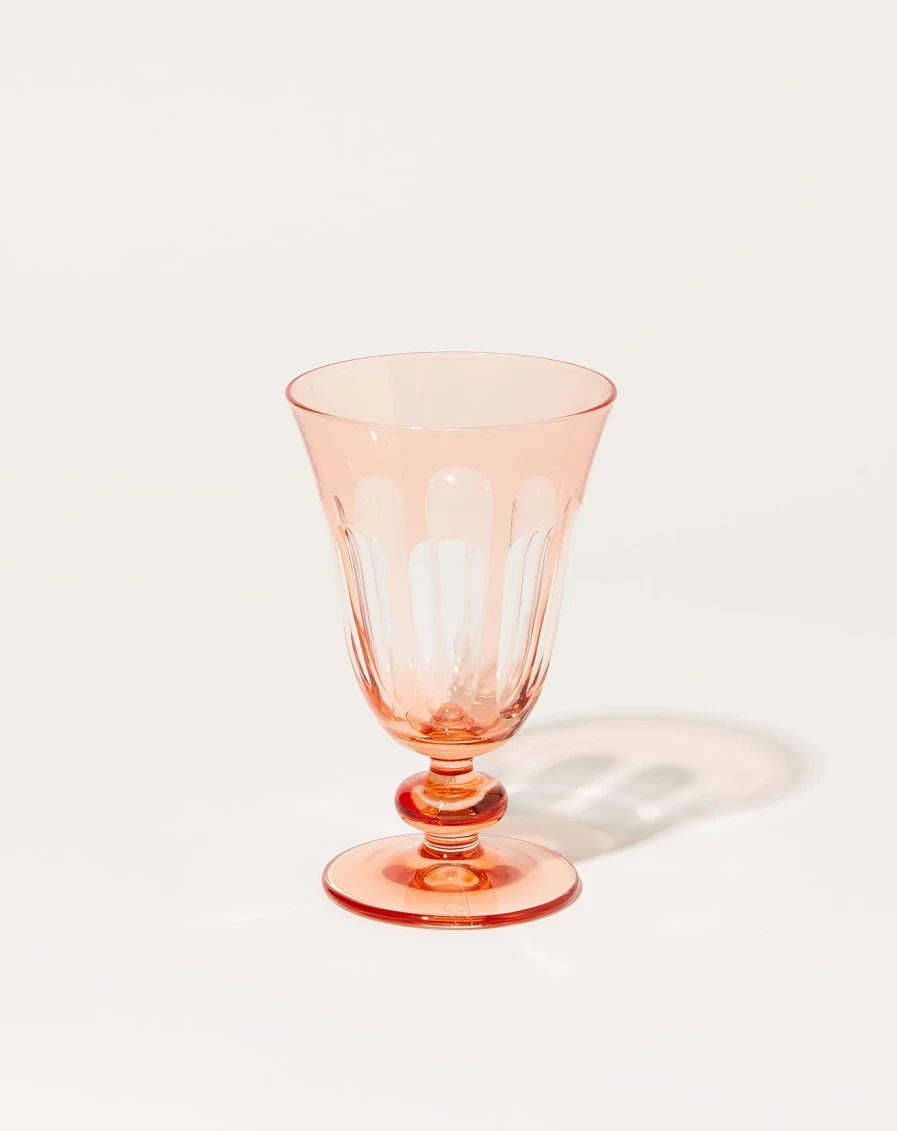 Sir Madam Rialto Handcrafted Glass Tulip Set - Elegant Kitten Design Barware Collection