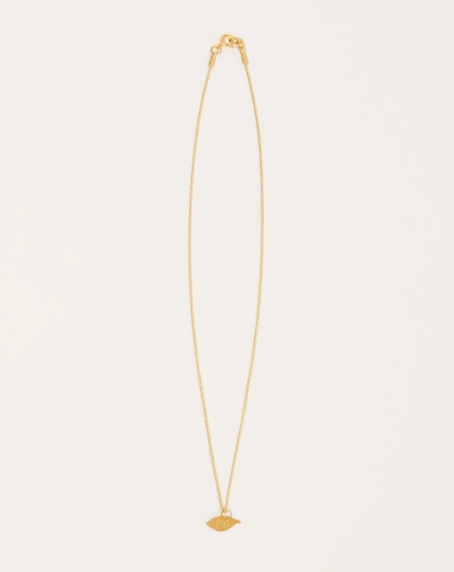 Après Ski Ojo Necklace – Elegant Handmade Jewelry for Women, Unique Pendant Necklace Gift