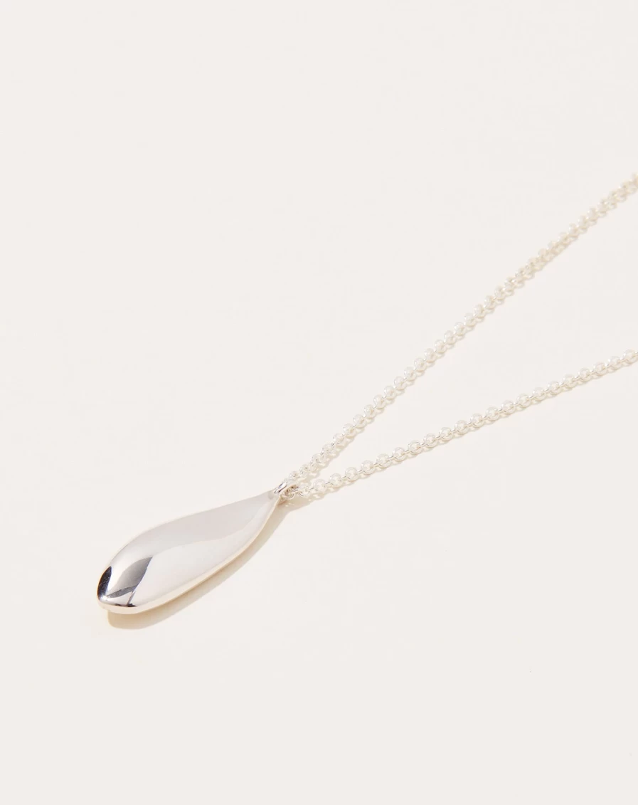 Quarry Maude Sterling Silver Necklace - Elegant Minimalist Women's Jewelry
