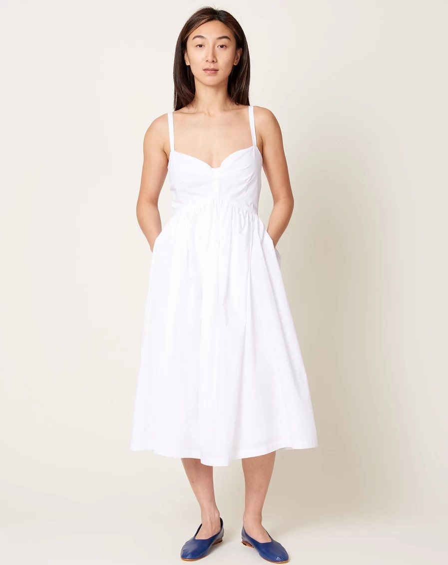 Rachel Comey White Baldacci Dress - Elegant Women's Fashion