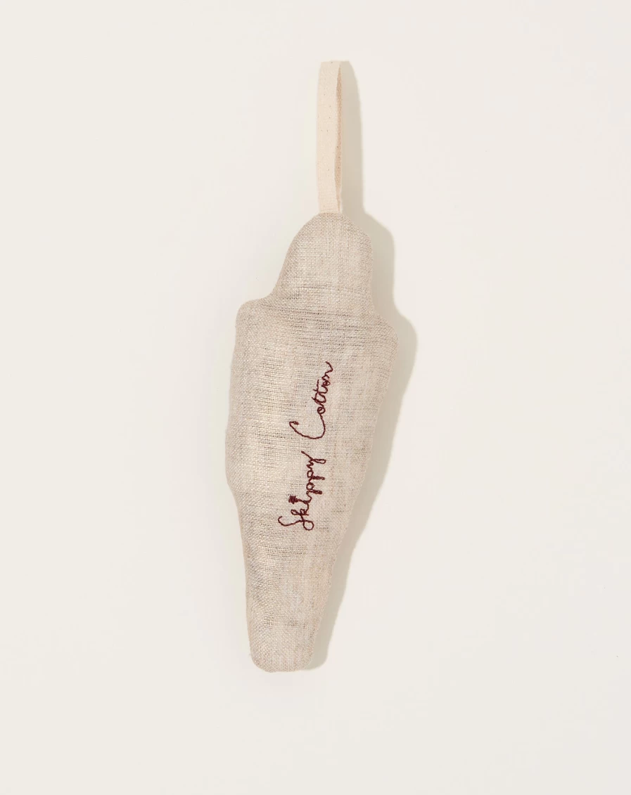 "Skippy Cotton Christmas Nutcracker Ornament - Handmade Holiday Decor for Tree & Gifts"