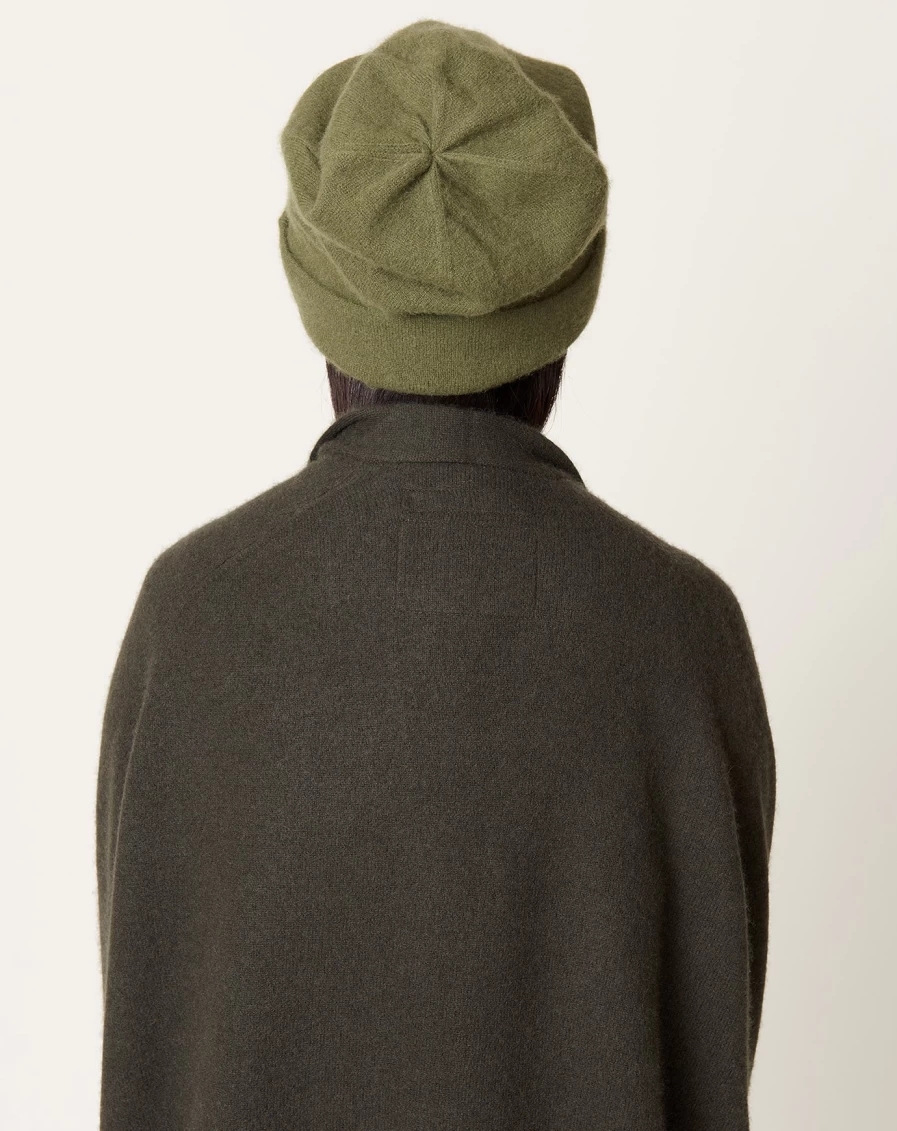 "Frenckenberger Green Big Beanie - Soft Winter Knit Hat for Men & Women"