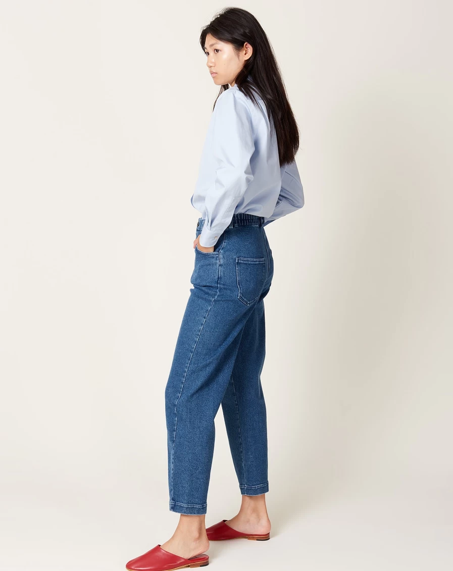"Cordera Straight Fit Indigo Denim Pants for Men | Premium Quality Jeans"