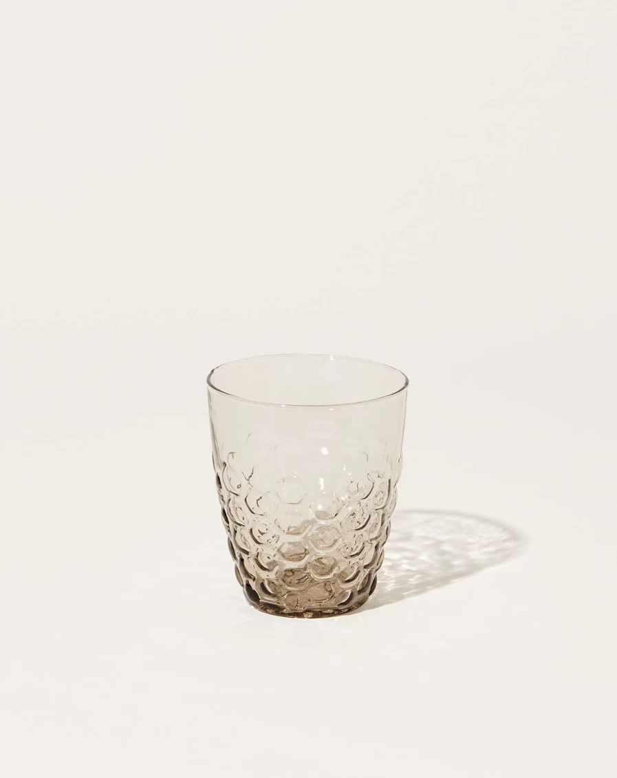 "Il Buco Vita Smoke Honeycomb Design Insulated Tumbler – Stylish & Durable Travel Mug"