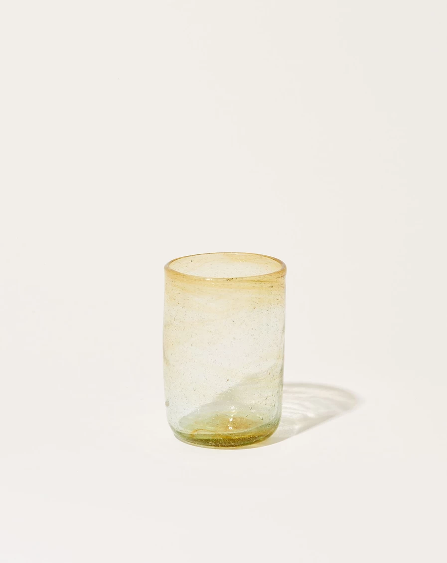 Malaika Amber Glass - Premium Handcrafted Glassware for Home & Decor