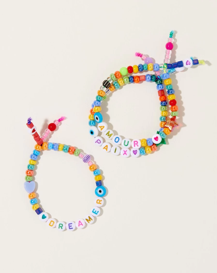 Medeline St Barth Dreamer Bracelet - Elegant & Stylish Beaded Jewelry for Women
