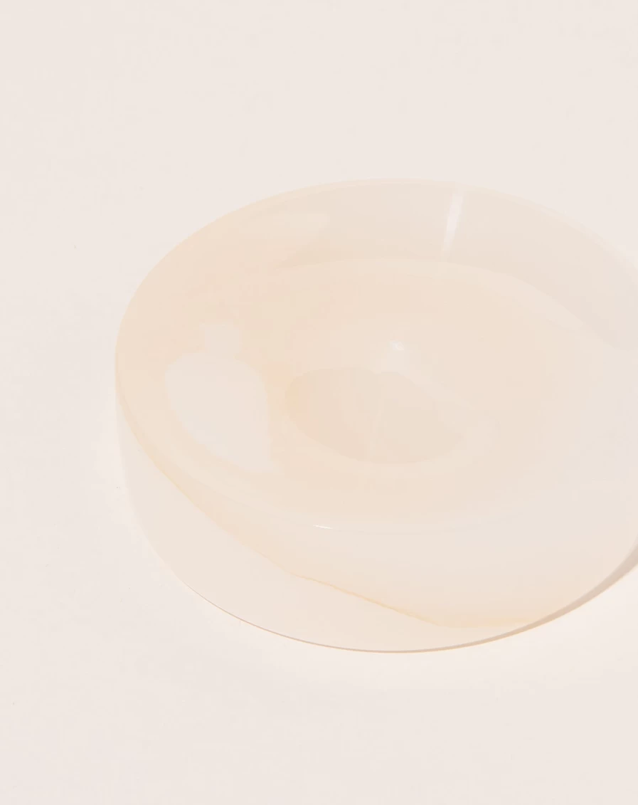 Binu Binu Pink Onyx Stone Incense Holder - Handcrafted Aromatherapy Decor