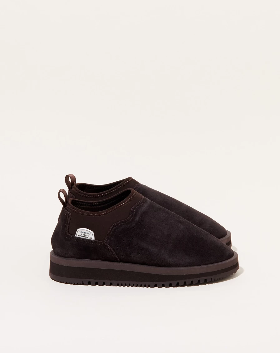 Suicoke Ron-Swpab-Mid Dark Brown Sandals - Premium Comfort & Style