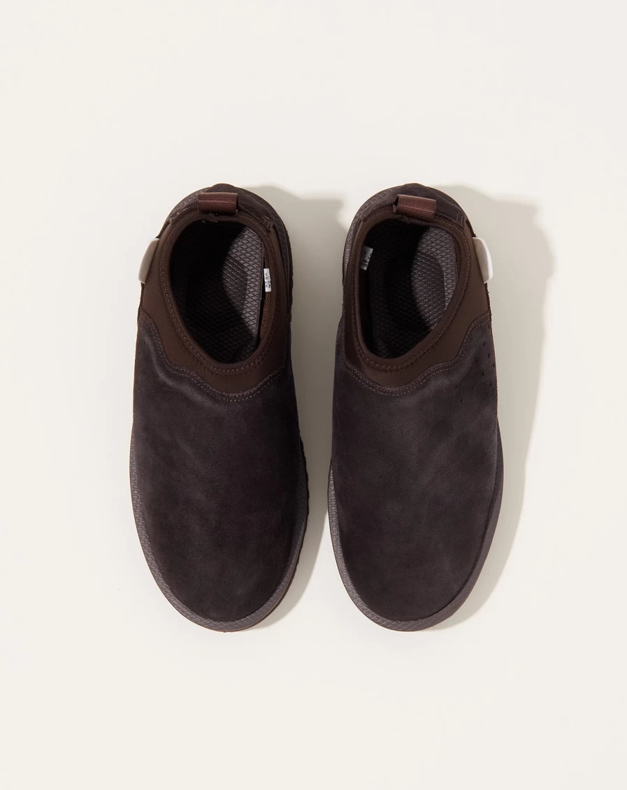 Suicoke Ron-Swpab-Mid Dark Brown Sandals - Premium Comfort & Style