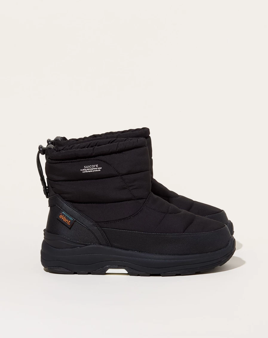 Suicoke Bower-Eva Black Boots - Premium Comfort & Style