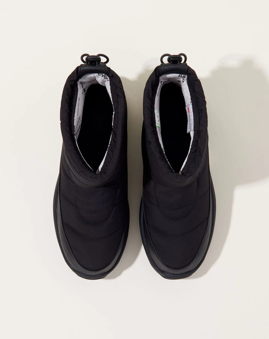 Suicoke Bower-Eva Black Boots - Premium Comfort & Style