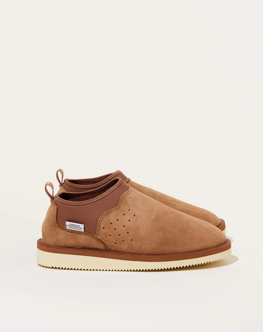 Suicoke Ron-M2Ab-Mid Brown Sandals - Premium Comfort & Style