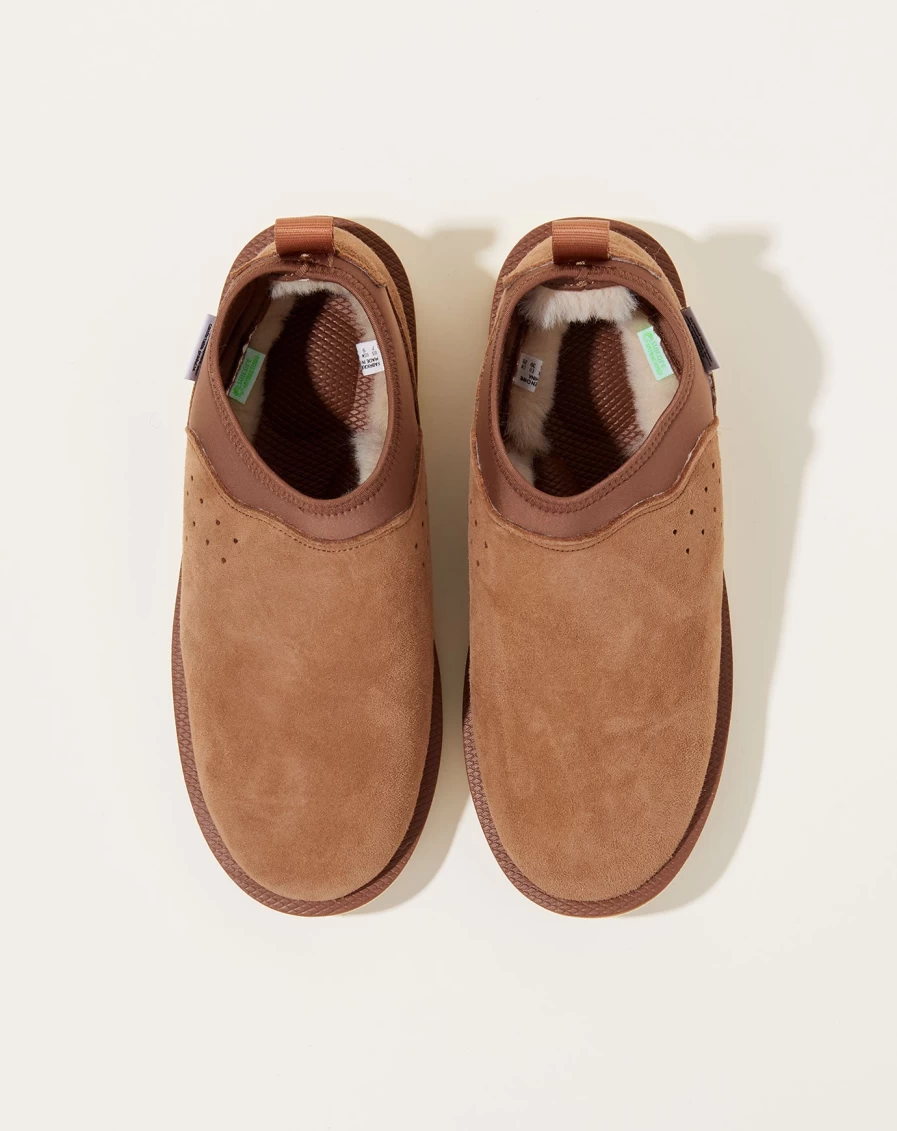 Suicoke Ron-M2Ab-Mid Brown Sandals - Premium Comfort & Style