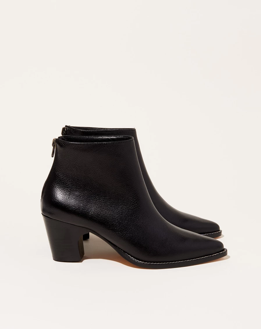 Rachel Comey Sonora Black Leather Boots for Women