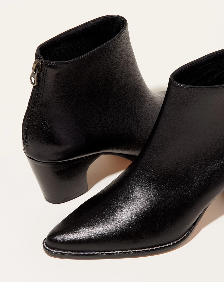 Rachel Comey Sonora Black Leather Boots for Women