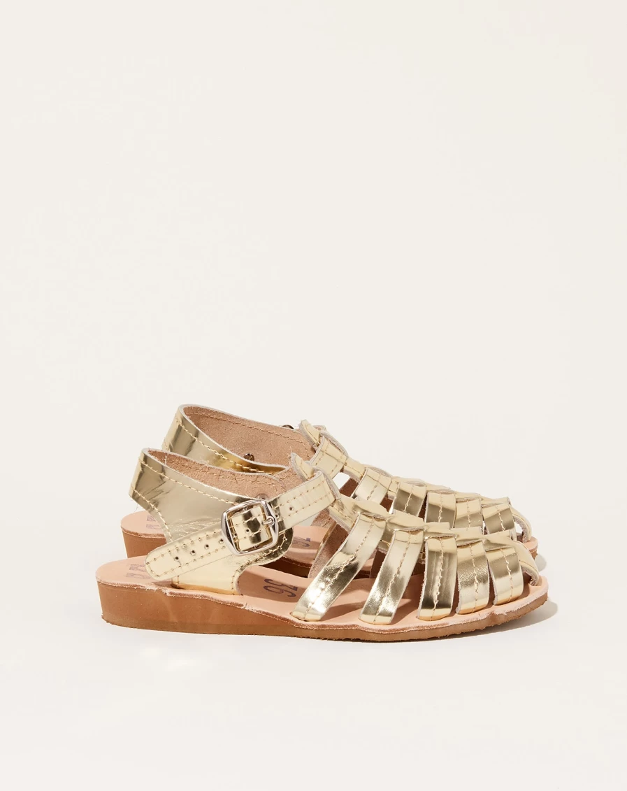 Rosa Mosa Specchio Shake Open Sandals - Glitter Slide Sandals for Women