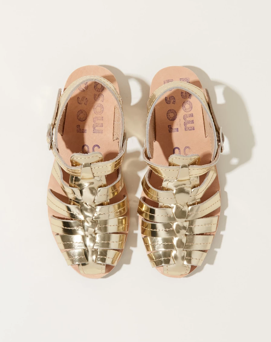 Rosa Mosa Specchio Shake Open Sandals - Glitter Slide Sandals for Women