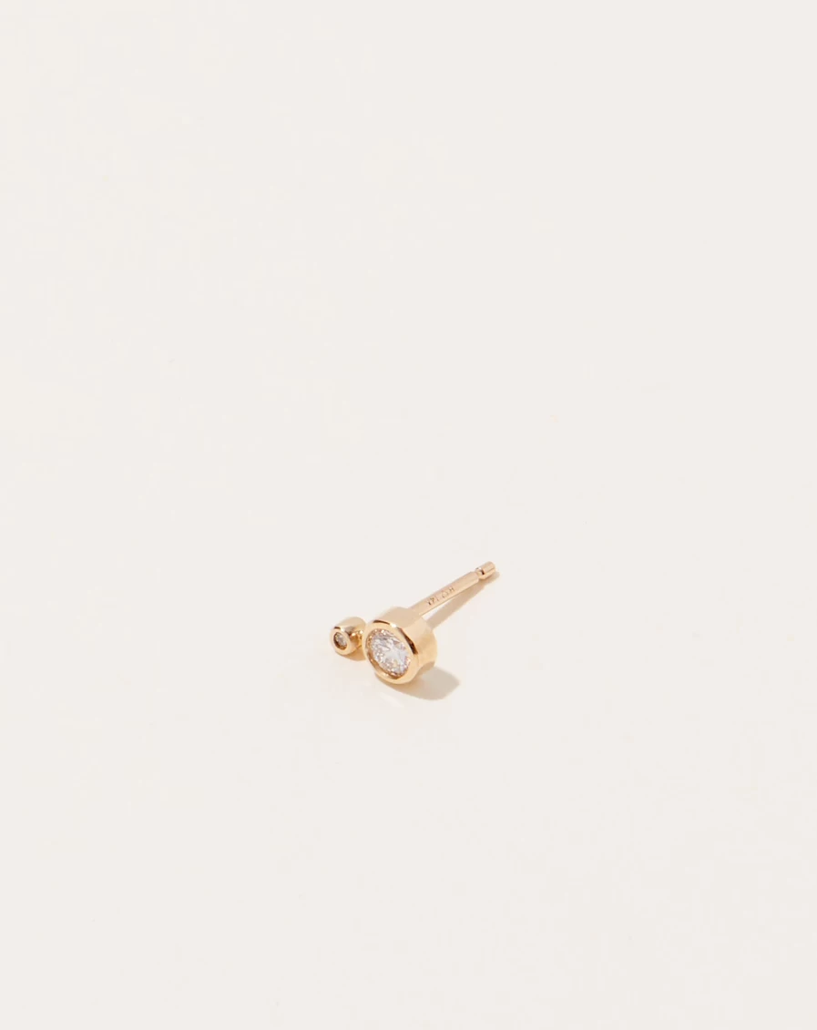 Quarry Reyle Elegant Hoop Earrings for Women - Hypoallergenic Gold Plated Dangle Earrings