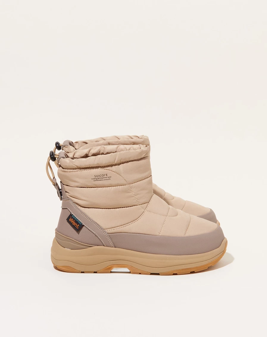 Suicoke Bower-Mod-Ev Beige Boots | Premium Comfort & Style