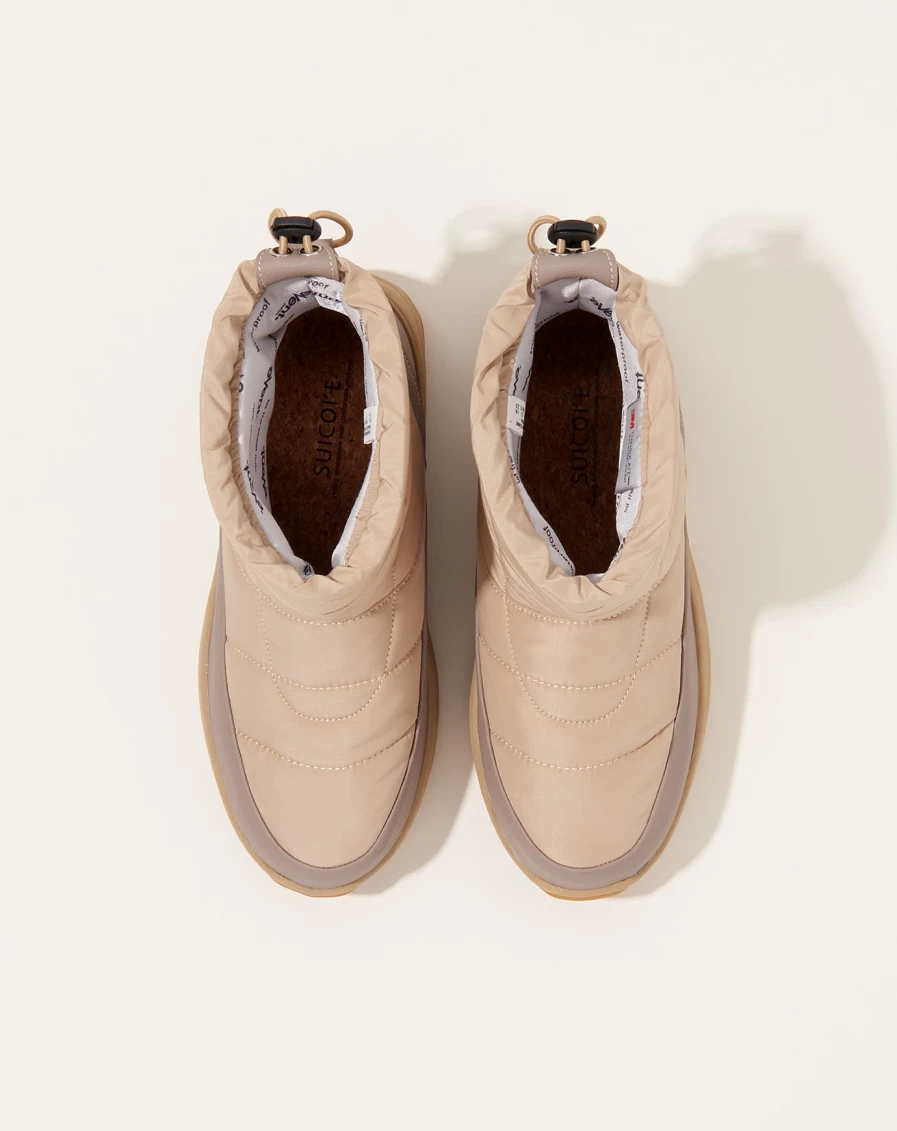 Suicoke Bower-Mod-Ev Beige Boots | Premium Comfort & Style