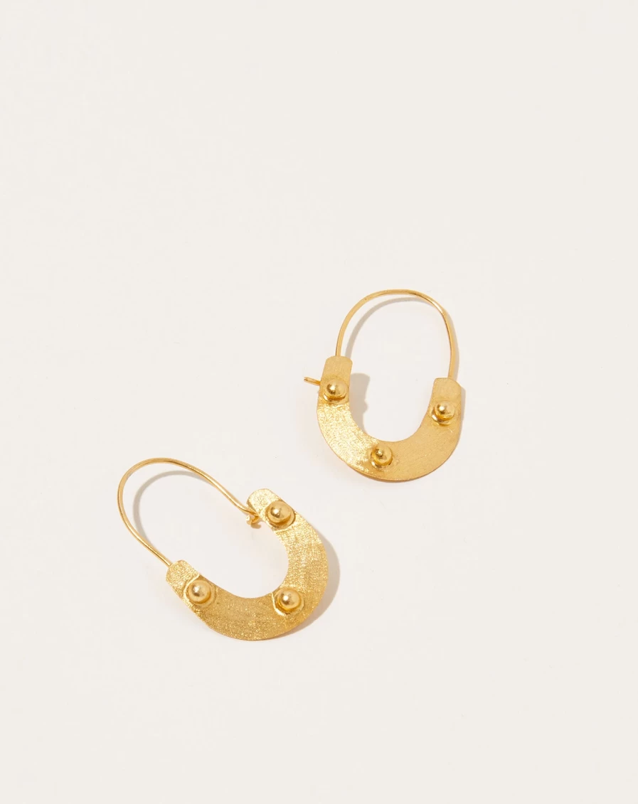 Après Ski Fortuna Earrings – Stylish & Elegant Hoop Earrings for Women