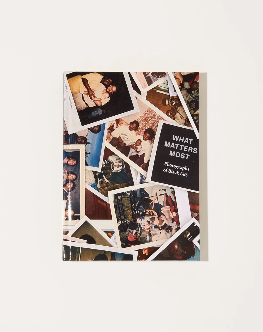 "Artbook: What Matters Most - Celebrating Black Life Through Photography"