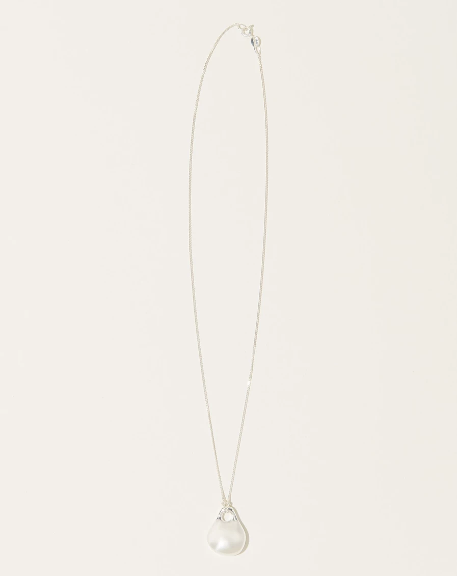 "Nathalie Schreckenberg SA Necklace – Elegant Silver Pendant Jewelry for Women"