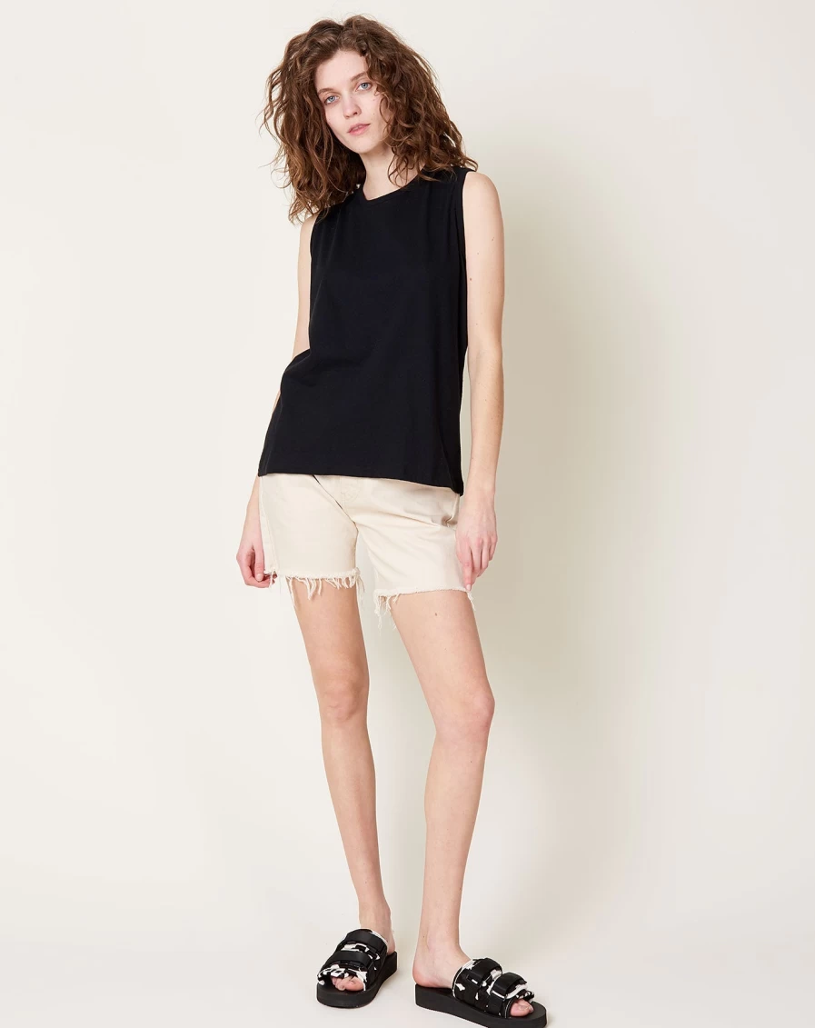 6397 Women's Loose Fit Natural Shorts - Comfortable Casual Summer Shorts