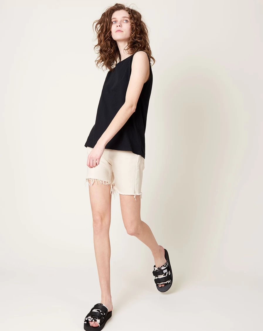 6397 Women's Loose Fit Natural Shorts - Comfortable Casual Summer Shorts